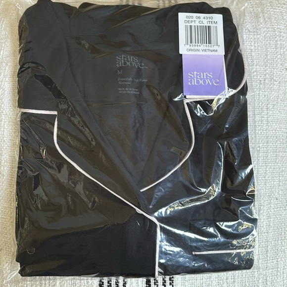 NWT Stars Above 2-pc Beautifully Soft Pajama Sleep Set - Picture 6 of 7